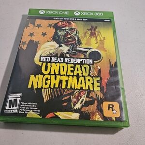 One Red Dead Redemption: Undead Nightmare - Green Case